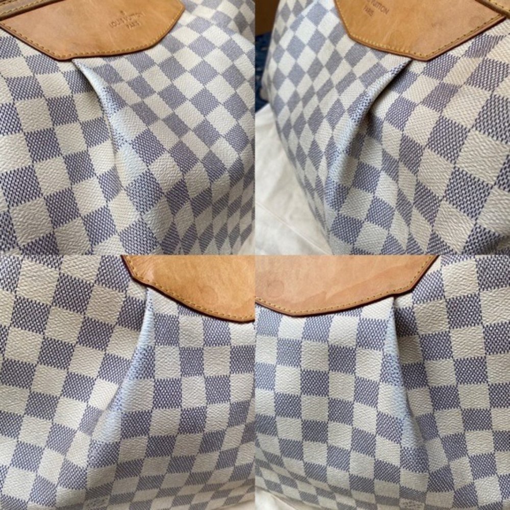 SOLD Louis Vuitton Damier Azur Siracusa MM Crossbody - Picture 5 of 15